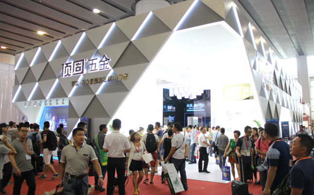 顶固五金展厅