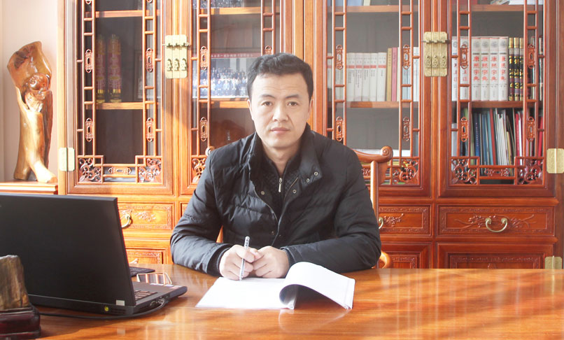 中国木门技术联盟专家部副主任冯毅 