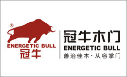 上海舒平精工合作伙伴冠牛木门logo