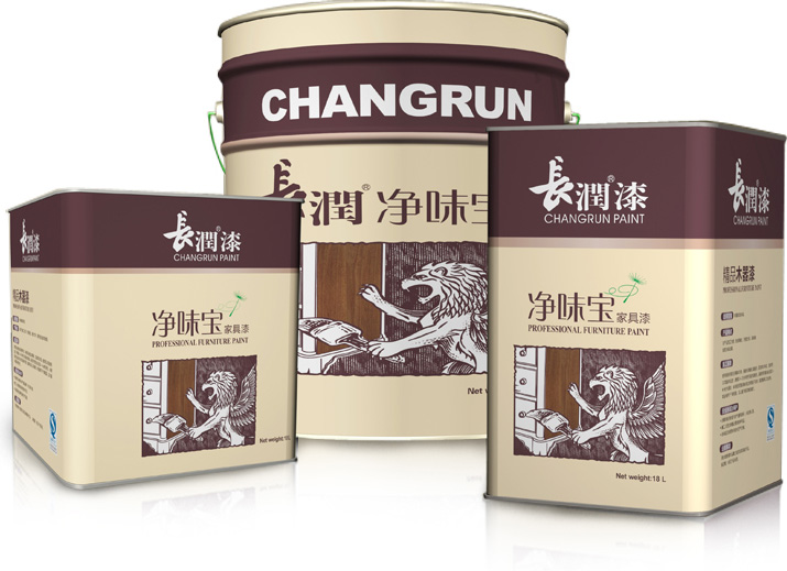 长润发净味宝木器漆