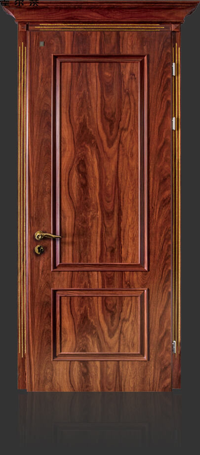 霍尔茨原创木门设计金奖作品龙凤檀