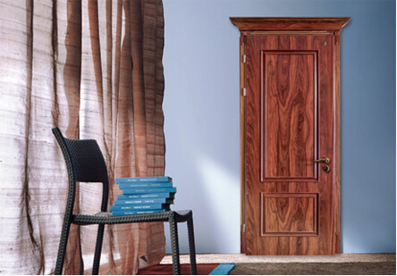 霍尔茨龙凤檀木门家装效果图