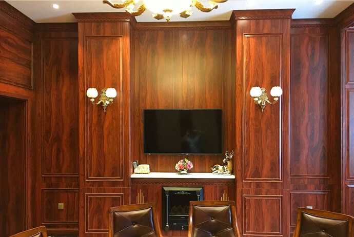 霍尔茨墙板、吊顶、等整体家装定制产品效果图二