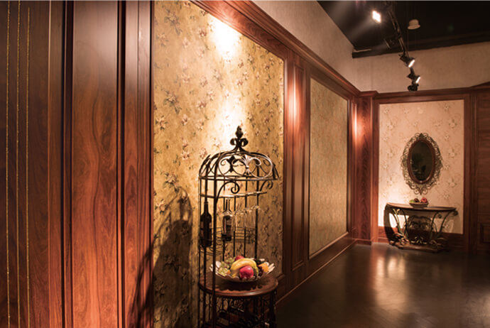 霍尔茨墙板、吊顶、等整体家装定制产品效果图四