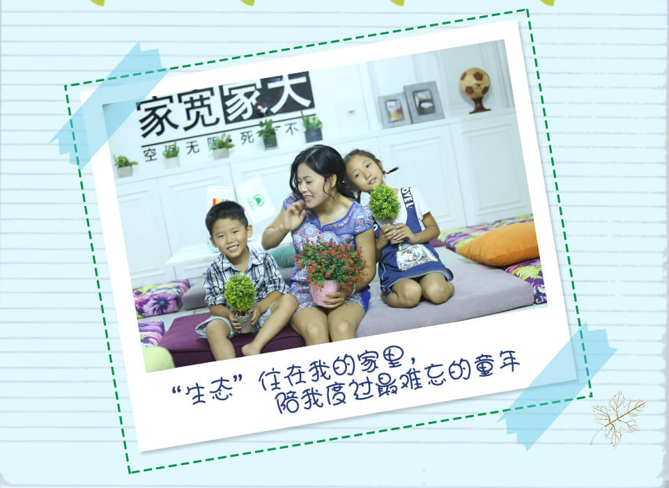  “生态”住在我的家里，陪我度过最难忘的童年