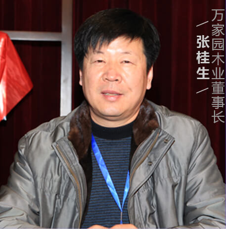 万家园木业董事长张桂生