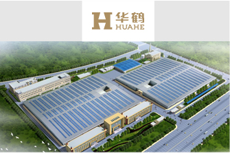 华鹤木门生产基地