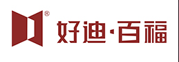 好迪百福木门LOGO