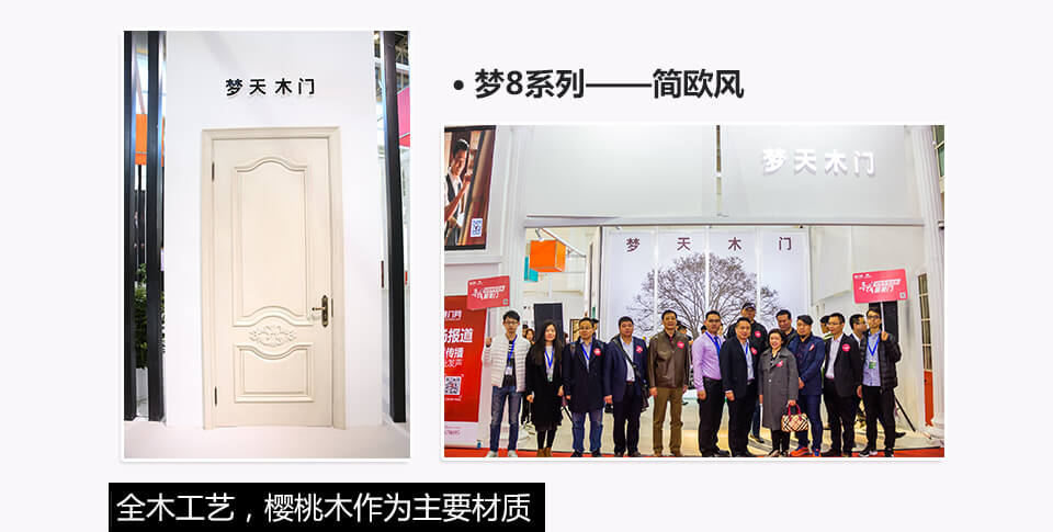 中国木门技术联盟专家寻找最美门之梦天木门-梦8系列-简欧风