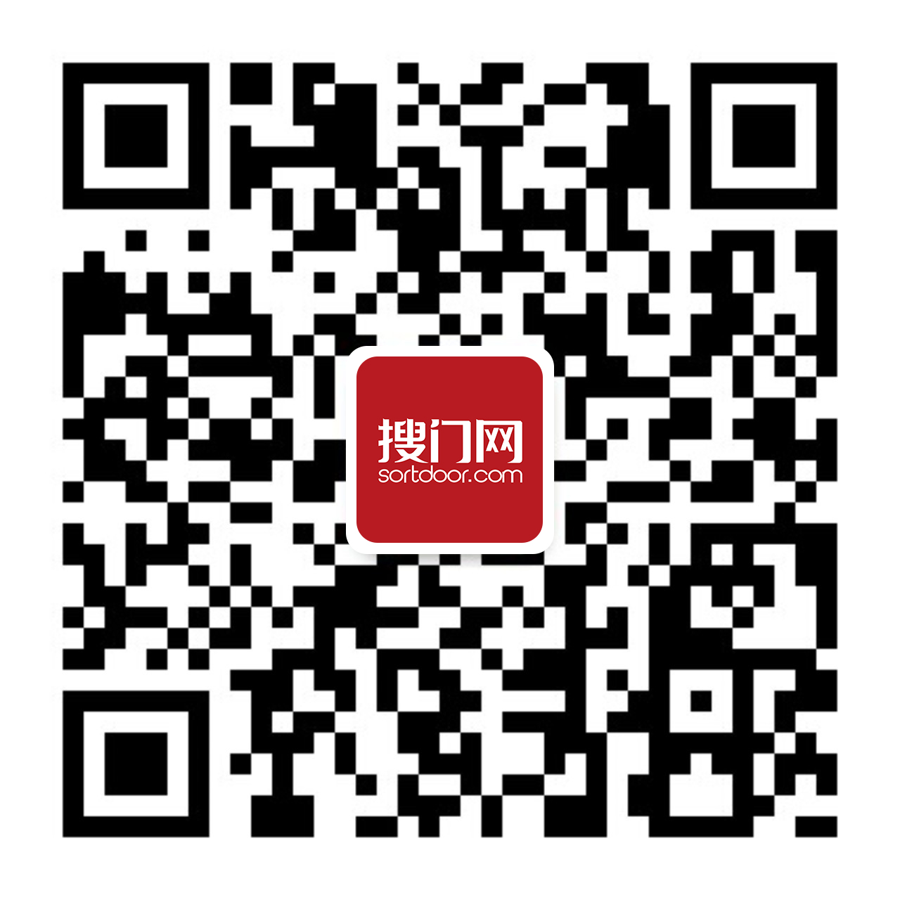 搜门网微信公众号二维码