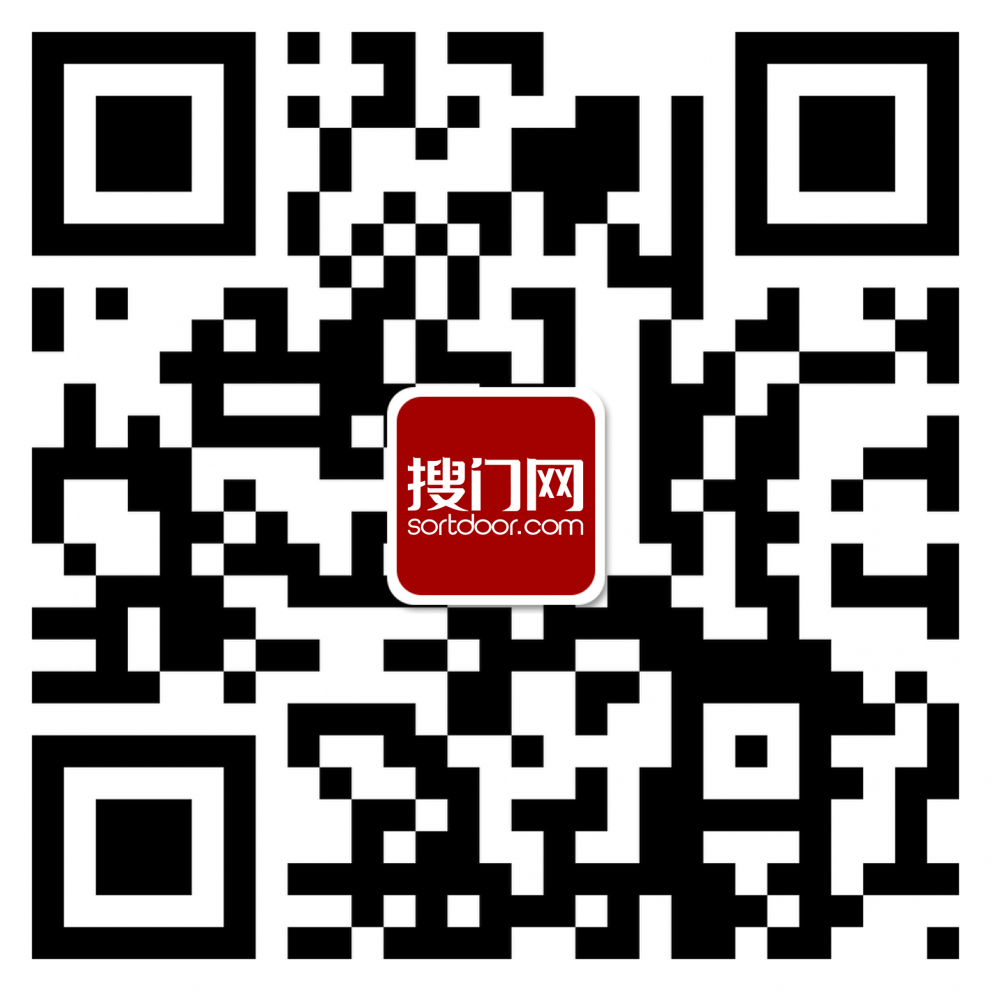 搜门网官方微博二维码